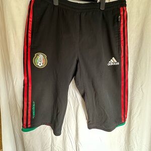 Mexico adidas 3/4 training pant - rare sample